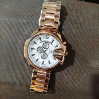 ساعت دیزل طلایی شیک