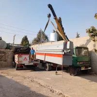جرثقیل ۳ تن جهت جابجایی بار|خدمات حمل و نقل|چهاردانگه (تهران), |دیوار