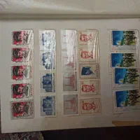 تمبر های انقلابی به همراه آلبوم تمبر