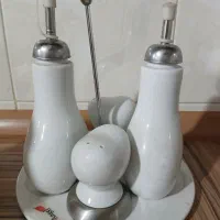 شکلات خوری . قوری . ست نمکدون و ابلیمو|ظروف سرو و پذیرایی|نجف‌آباد, فاز ۳ شهرک آزادگان|دیوار