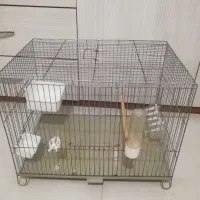 قفس بازاری با وسایل کامل