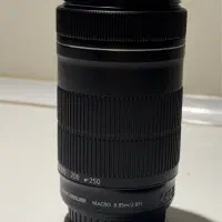 لنز ۵۵-۲۵۰ EFS|دوربین عکاسی و فیلمبرداری|کیش, |دیوار