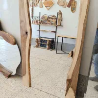 آینه قدی چوبی روستیک|آینه|همدان, |دیوار