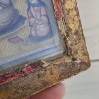 شمایل قدیمی|کلکسیون اشیاء عتیقه|تهران, باغ خزانه|دیوار