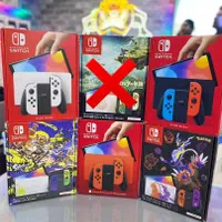 نینتندو سوییچ OLED مدل 2023 سفید|کنسول، بازی ویدئویی و آنلاین|قم, ارم|دیوار