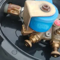 مخزن گاز ۸۰ لیتری فول لوازم