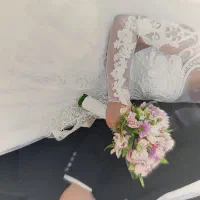 لباس عروس کار دست