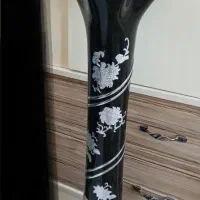 گلدان شیشه ای نو
