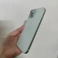 ایفون ۱۵ نرمال ۱۲۸ گیگ کاملا سالم و تمیز