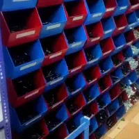 جعبه پالت فلزی استند فلزی پیچ ومهره|فروشگاه و مغازه|اصفهان, زاجان|دیوار