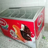 یخچال ایستاده و فریزر بستنی