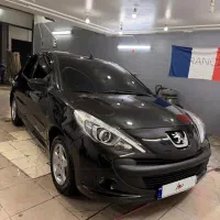 پژو 207 مدل 99 سقف فلز