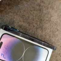 ایفون۱۴پرو ۲۵۶بادمجونی سالم|موبایل|قم, باجک سه|دیوار