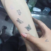 کاشت مژه تتوبدن ورژلب دائم|خدمات آرایشگری و زیبایی|فولادشهر, A3|دیوار