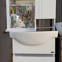 روشویی کابینتی Pvc