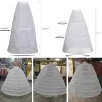 ژپون لباس عروس مجلسی بچگانه