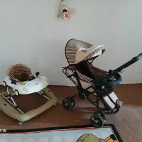 کالسکه.نی نی لای لای. ماشین