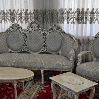 مبل سلطنتی|مبلمان خانگی و میز عسلی|گلپایگان, |دیوار