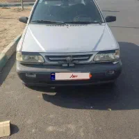 پراید نقره ای مدل 86