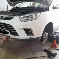 تعمیر کمک و جلوبندی (بازدید و عیب یابی)