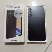 گوشی سامسونگ SAMSUNG A34 5g درحدنو حافظه 128 رام8