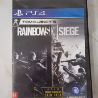 دیسک بازی rainbow six siege برای ps4