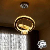 بامامدرن باشیدلوستر۳حلقه۴حلقه قیمت تولیدی تابشفروز|لوستر و چراغ آویز|مشهد, خین عرب|دیوار