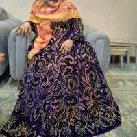 لباس محلی در حد نو