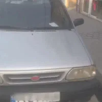 پراید نقره ای مدل ۸۸