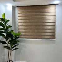 پرده زبرا اداری کلیه مناطق تهران|پرده، رانر، رومیزی|تهران, سعادتآباد|دیوار