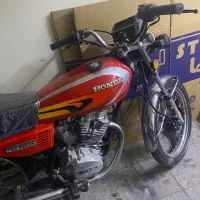 هوندا ۱۵۰ کویر آخر ۹۳|موتورسیکلت|تهران, شوش|دیوار