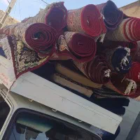 فرش و پشتی