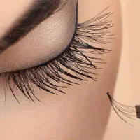 مدل مژه با هزینه کم
