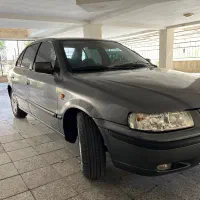 سمند ال ایکس مدل ۸۸ دوگانه شرکتی|خودرو سواری و وانت|سمنان, |دیوار