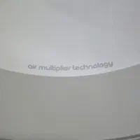 دایسون فن رنگ سفید و نقره ای|پنکه و تصفیهکنندهٔ هوا|پیپ, |دیوار