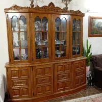 بوفه سلطنتی دوتیکه چوبی