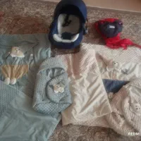 کریر،آغوشی وسرویس خواب نوزاد کاملا نونو|کالسکه و لوازم جانبی|خرمآباد, |دیوار