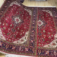 فرش جفت ۶ متری اذرشهر تبریز لاکی قبا