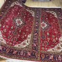 فرش جفت ۶ متری اذرشهر تبریز لاکی قبا