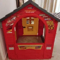 کلبه و پارکینگ طرح مک کویین cars- اسپانیا