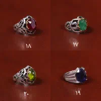 فروش انگشترهای نقره