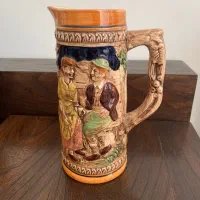 پارچ و لیوان عتیقه و مجسمه دیوارکوب (ورق بزنید)|کلکسیون اشیاء عتیقه|مشهد, کوه سنگی|دیوار