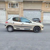 پژو ۲۰۶ تیپ ۲ مدل ۸۲