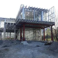 ساختمان و ویلا با سازه های پیشرفته LSF|خدمات پیشه و مهارت|گرگان, |دیوار