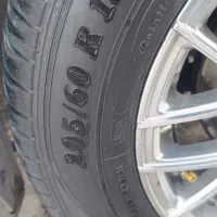 فروش رینگ ولاستیک 205|قطعات یدکی و لوازم جانبی|اهواز, فدک|دیوار