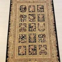 فرش قالیچه دیبا ۲ عدد