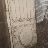 درب حیاط ۲لنگه
