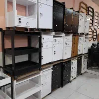 ترولی فلزی،ترولی پلاستیکی،ترولی قفل دار،آرایشگاه