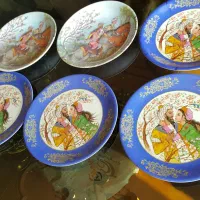 عتیقه چینی آنتیک کمیاب زیر قیمت|ظروف سرو و پذیرایی|رشت, بلوار گیلان|دیوار