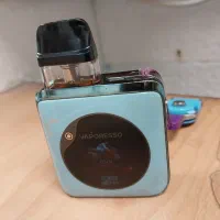 ویپ دیجیتال و قلیان چوب سرخه  سالم هر دو باهم